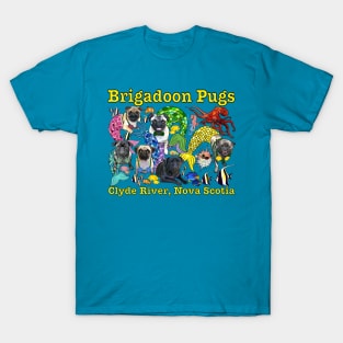 Brigadoon MerPugs! T-Shirt